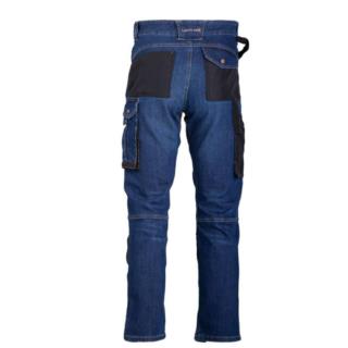 Spodnie jeans Slim Fit ze wzmoc. S Lahti PRO L4051001