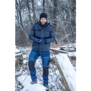 Spodnie jeans Slim Fit ze wzmoc. S Lahti PRO L4051001