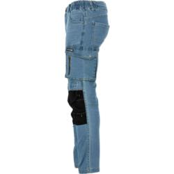 Spodnie jeansowe jasnoniebieskie stretch 2XL Lahti Pro L4054705