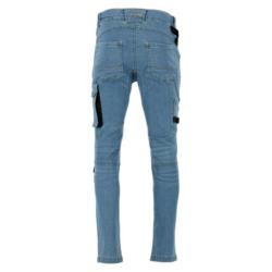Spodnie jeansowe jasnoniebieskie stretch 2XL Lahti Pro L4054705