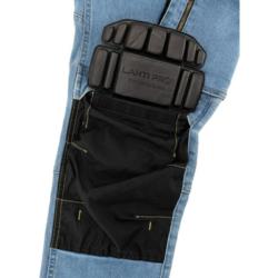 Spodnie jeansowe jasnoniebieskie stretch 2XL Lahti Pro L4054705