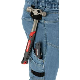 Spodnie jeansowe jasnoniebieskie stretch 2XL Lahti Pro L4054705