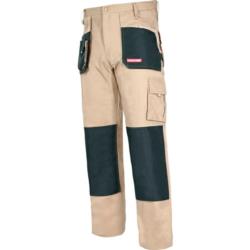 Spodnie ochronne do pasa beżowe 3XL (60) Lahti PRO L4050160