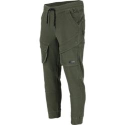 Spodnie joggery zielone stretch L Lahti PRO L4053703