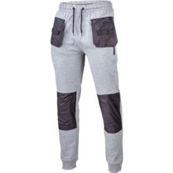 Spodnie dresowe szaro-czarne M Lahti Pro L4052302