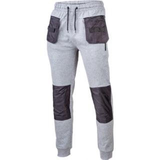 Spodnie dresowe szaro-czarne M Lahti Pro L4052302
