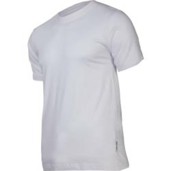Koszulka T-shirt bawełniana biała 3XL Lahti Pro L4020406