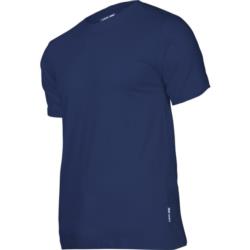 Koszulka T-shirt bawełniana granatowa S Lahti Pro L4020301
