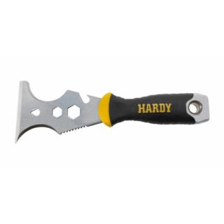Multiszpachla nierdzewna 15w1 7,5cm uchwyt 2K Hardy 68