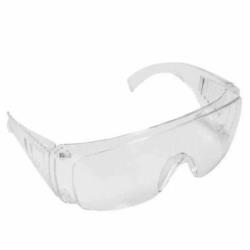 Okulary ochronne białe Dedra BH1050