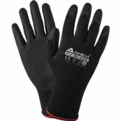Rękawice robocze r. 8 PU-Black Arhem ARH 71 302