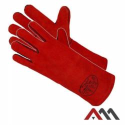 Rękawice skórzane spawalnicze r. 10 Reflex-Red Art.Mas