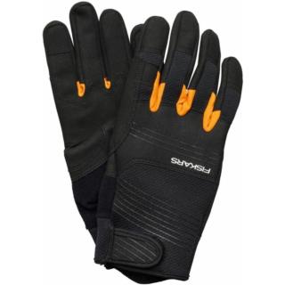 Rękawice robocze czarne r. 10 Fiskars 1071150