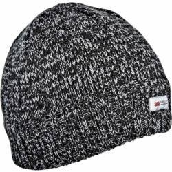Czapka akrylowa z ociepliną czarny melange Thinsulate 3M Lahti Pro L102110S
