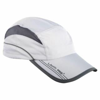 Czapka z daszkiem sportowa szara Lahti Pro L101070S