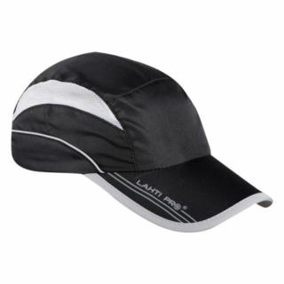 Czapka z daszkiem sportowa czarna Lahti Pro L101060S