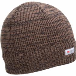 Czapka akrylowa z ociepliną brązowa Thinsulate 3M Lahti Pro L102180S