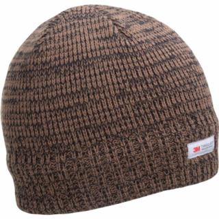 Czapka akrylowa z ociepliną brązowa Thinsulate 3M Lahti Pro L102180S