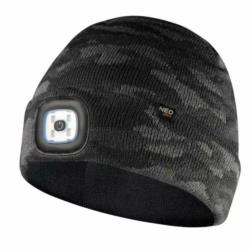 Czapka dwuwarstwowa z latarką LED Camo Urban Neo Tools 81-632