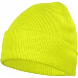 Czapka bawełniana ocieplana Yellow Arhem ARH 73 806-Y