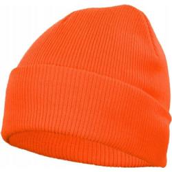 Czapka bawełniana ocieplana Orange Arhem ARH 73 806-O
