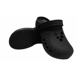 Buty chodak otwarty HEX czarny z paskiem (45) Arhem