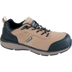 Buty robocze beżowo-czarne skóra nubukowa S3 SRC (45) Lahti PRO L3043145