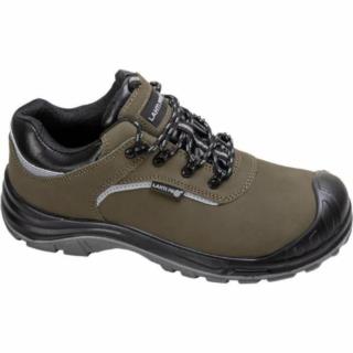 Buty robocze zielono-czarne skóra nubukowa S3 SRC (45) Lahti Pro L3043845