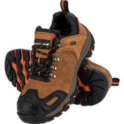 Półbuty trekkingowe turystyczne brązowe O2 SRA (44) Lahti Pro L3041544