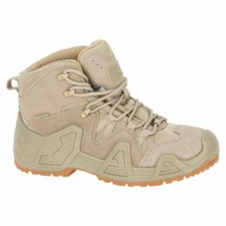 Trzewiki trekkingowe beżowe zamsz Oxford (41) Lahti PRO L3012641