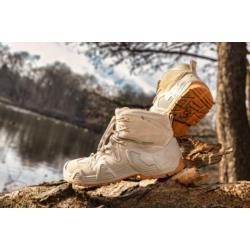 Trzewiki trekkingowe beżowe zamsz Oxford (41) Lahti PRO L3012641