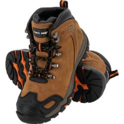 Trzewiki trekkingowe turystyczne brązowe O2 SRA (43) Lahti PRO L3011543