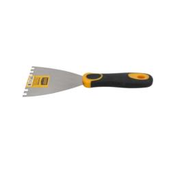Szpachelka zębata ze stali nierdzewnej 10cm seria 82 Hardy