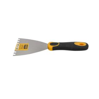 Szpachelka zębata ze stali nierdzewnej 10cm seria 82 Hardy