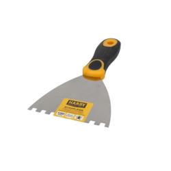 Szpachelka zębata ze stali nierdzewnej 10cm seria 82 Hardy
