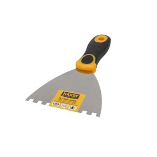 Szpachelka zębata ze stali nierdzewnej 10cm seria 82 Hardy
