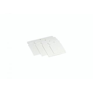 Szpachla japońska z tworzywa Kubala KUB-1624 4szt/op