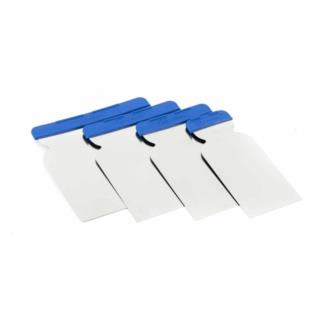 Szpachla japońska nierdzewna Kubala KUB-1625 4szt/op