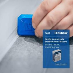 Kostki gumowe do silikonu Kubala KUB-1662 4szt/op