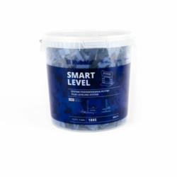 Klipsy do poziomowania płytek 1mm Smart Level Kubala KUB-1885 800szt/op