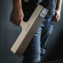 Szpachla do gładzi nierdzewna 450mm Eco Line Kubala