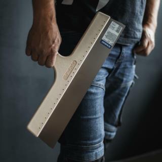 Szpachla do gładzi nierdzewna 450mm Eco Line Kubala