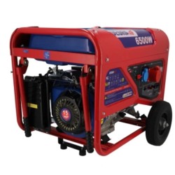 Agregat prądotwórczy 6,5kVA - 12/230/400V - benzyna