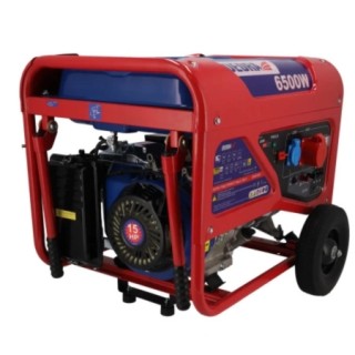 Agregat prądotwórczy 6,5kVA - 12/230/400V - benzyna