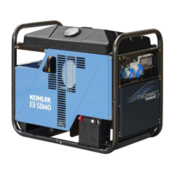 Agregat prądotwórczy 10kVA - 230/400V - benzyna