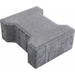 Kostka brukowa Tetka 8x16x20cm czerwony Polbruk