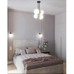 Lampa sufitowa E27 4x15W Moritz Argon 1739