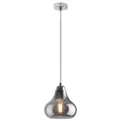 Lampa wisząca chromowana E27 60W Jezabel Rabalux 7976