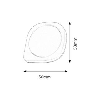 Lampka do kontaktu LED 0,5W Billy Rabalux 4647