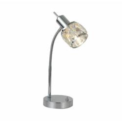 Lampa gabinetowa chromowa E14 40W Ava Agora Y-19-P016-CH